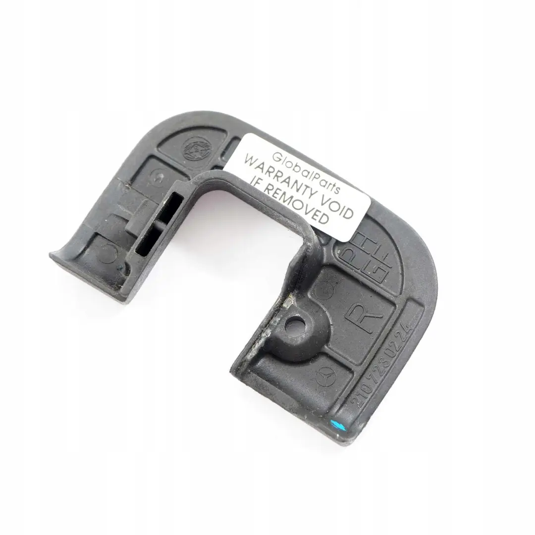  Mercedes-Benz E CLK W210 C208 Türschloss Verkleidung Rechts Schwarz A210723022 - SKU A2107230224 - Teilenummer A2107230224