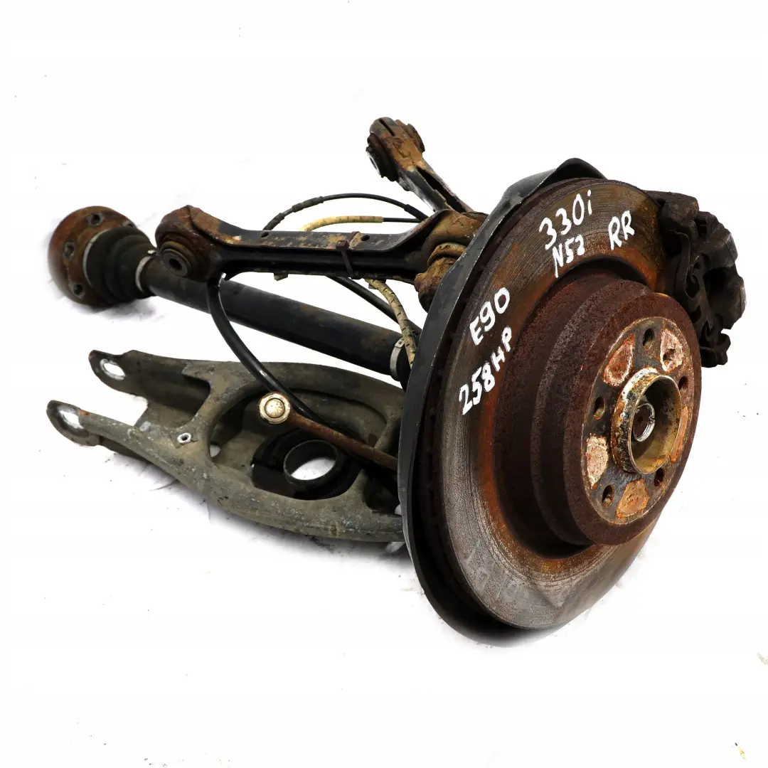 N52 trasera derecha del eje De suspension del disco De freno Hub para BMW E90 330i con número de pieza 6774808 BMW E90 330i N52 trasera derecha del eje De suspension del disco De freno Hub - SKU 6774808-3 - Número de pieza 6774808