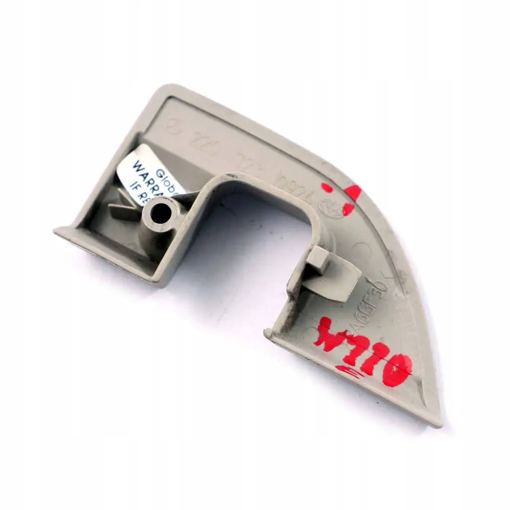 Mercedes-Benz S-Class W220 Front Left N/S Door Lock Surround Trim to with Part number A2207230924 Mercedes-Benz S-Class W220 Front Left N/S Door Lock Surround Trim - SKU A2207230924 - Part number A2207230924