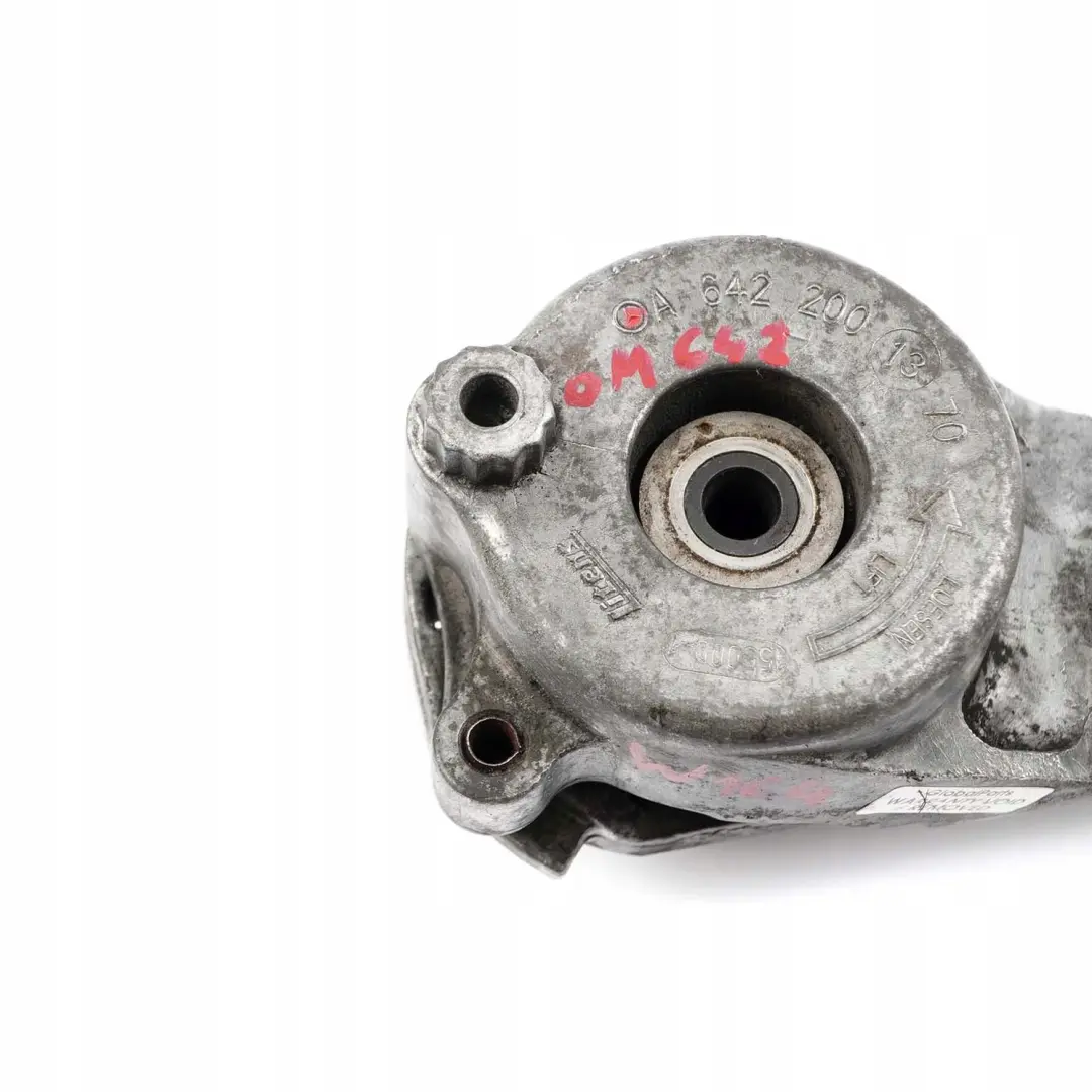  Mercedes-Benz W164 W204 W211 Engine Alternator Tensioner Pulley - SKU A6422001370 - Part number A6422001370