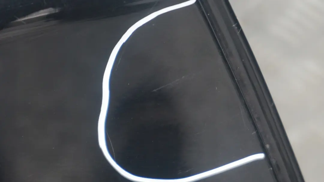 Door Rear Right O/S Schwarz 2 Black II - 668 to BMW 1 Series 24 E87 E87N with Part number 7191018 BMW 1 Series 24 E87 E87N Door Rear Right O/S Schwarz 2 Black II - 668 - SKU 7191018-SCH24 - Part number 7191018