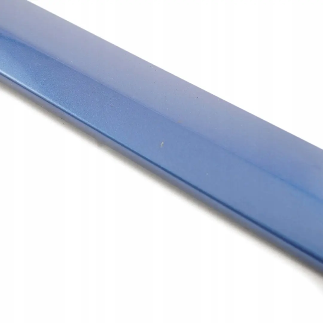  Mercedes-Benz C W203 Front Right Door Trim Molding Strip Jaspisblau Blue - 345 - SKU A2036902262-JAS - Part number A2036902262