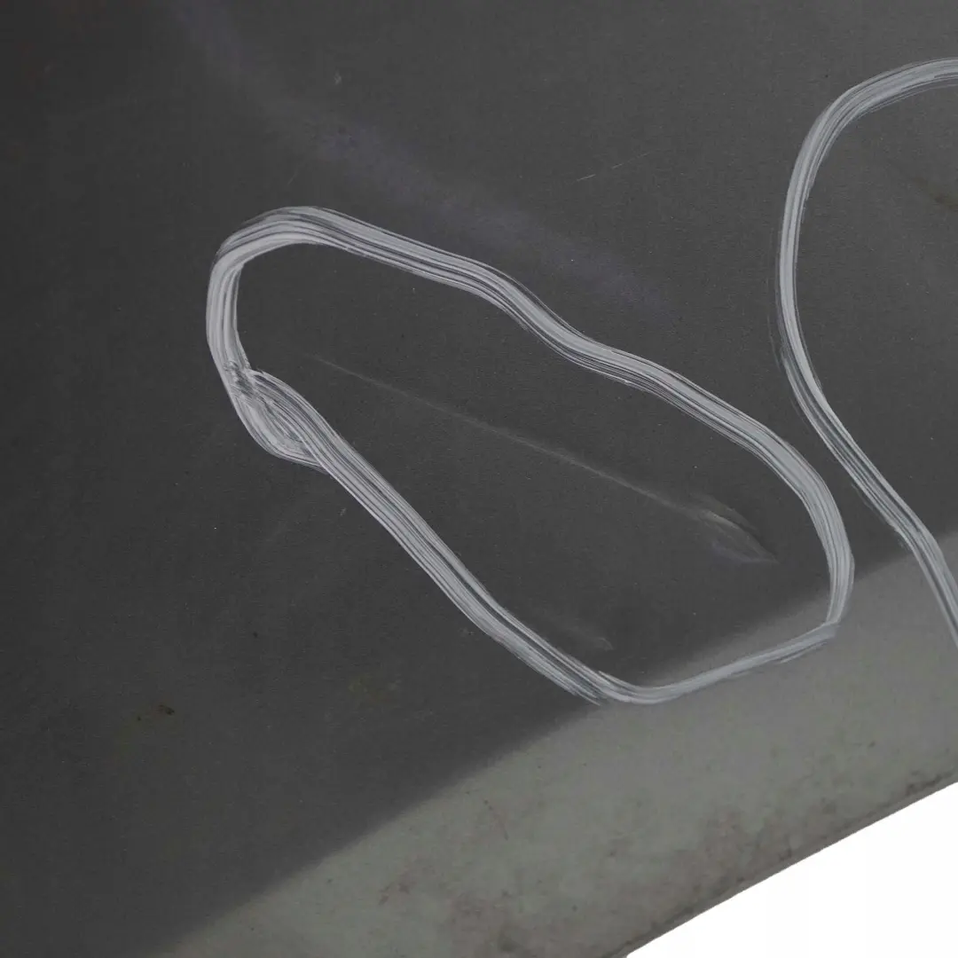 Bumper PDC Silbergrau Grey Metallic - A08 to BMW 6 Series E63 E64 Rear with Part number 0154958 BMW 6 Series E63 E64 Rear Bumper PDC Silbergrau Grey Metallic - A08 - SKU 0154958-SBG - Part number 0154958