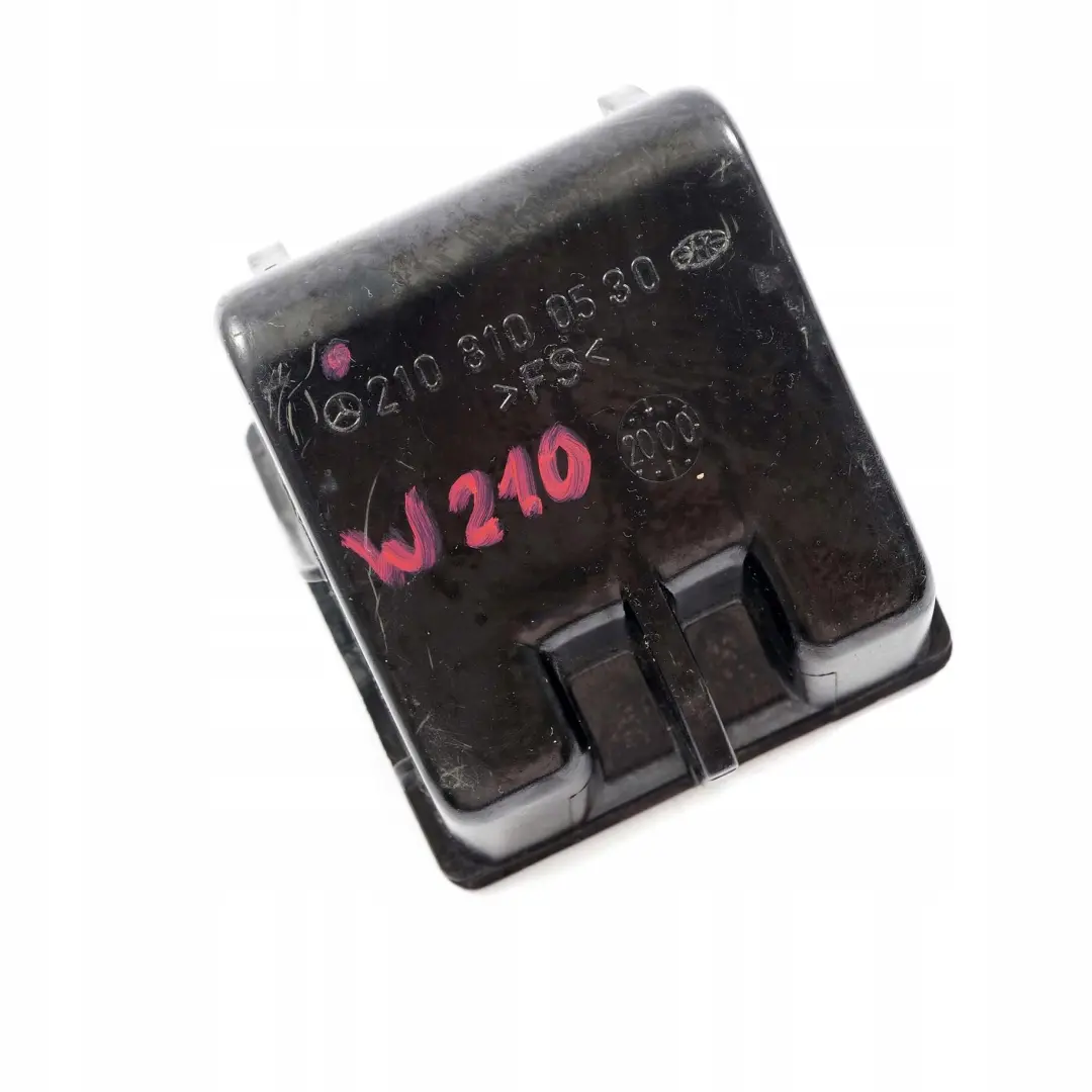 Mercedes-Benz E-Class W210 Storage Ashtray Ash Tray Centre Console to with Part number A2108100530 Mercedes-Benz E-Class W210 Storage Ashtray Ash Tray Centre Console - SKU A2108100530 - Part number A2108100530