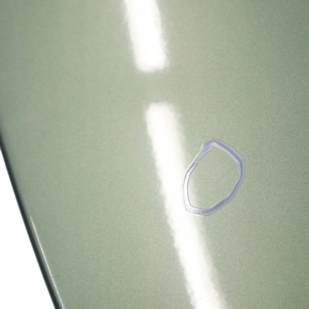 Trunk Boot Lid Tailgate Meergruen Sea Green Metallic - 393 to BMW 3 E46 Saloon with Part number 7003314 BMW 3 E46 Saloon Trunk Boot Lid Tailgate Meergruen Sea Green Metallic - 393 - SKU 7003314-MRG - Part number 7003314