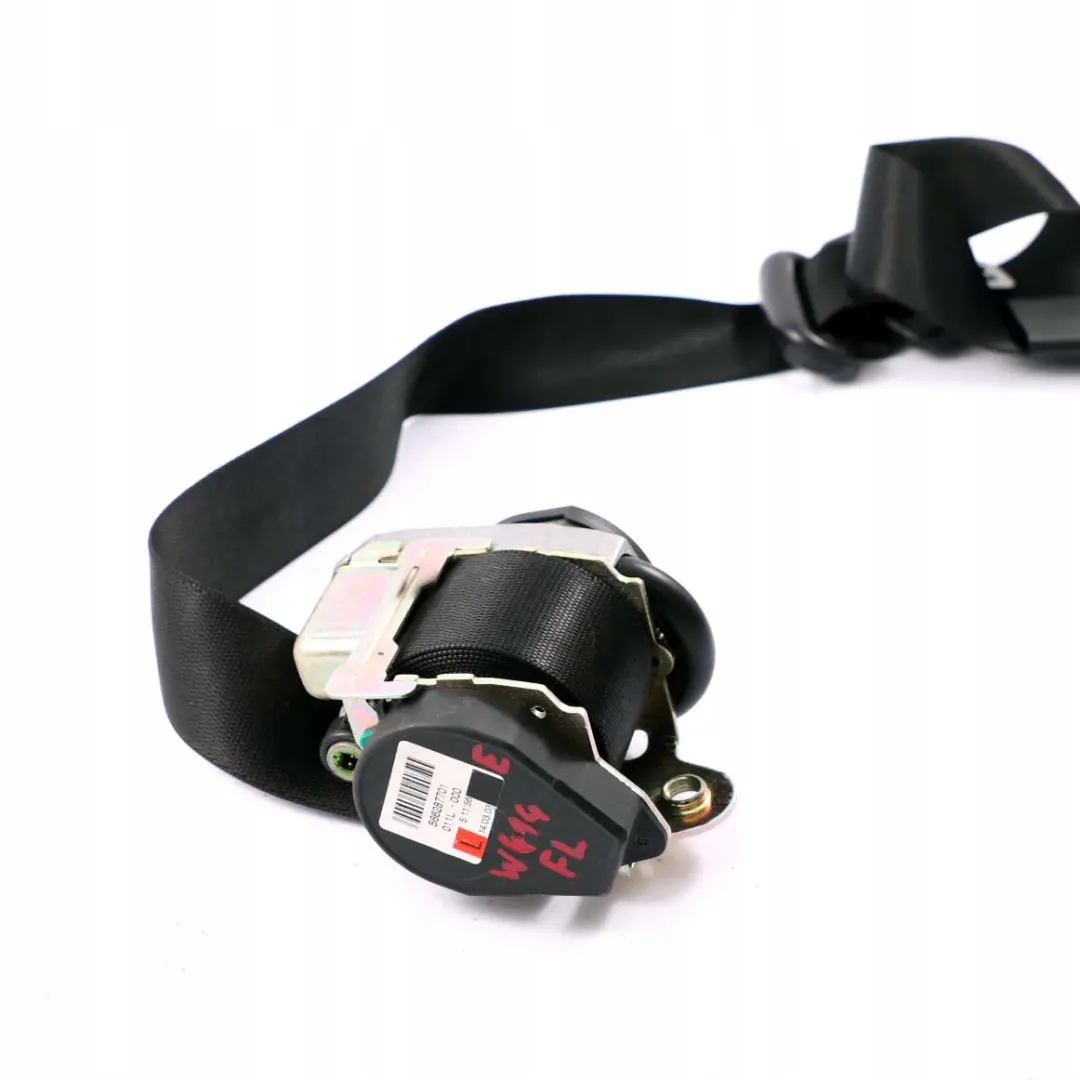 Mercedes W414 Cintura di Sicurezza Frontale SX Nero - SKU A4148600985 - Numero di parte A4148600985