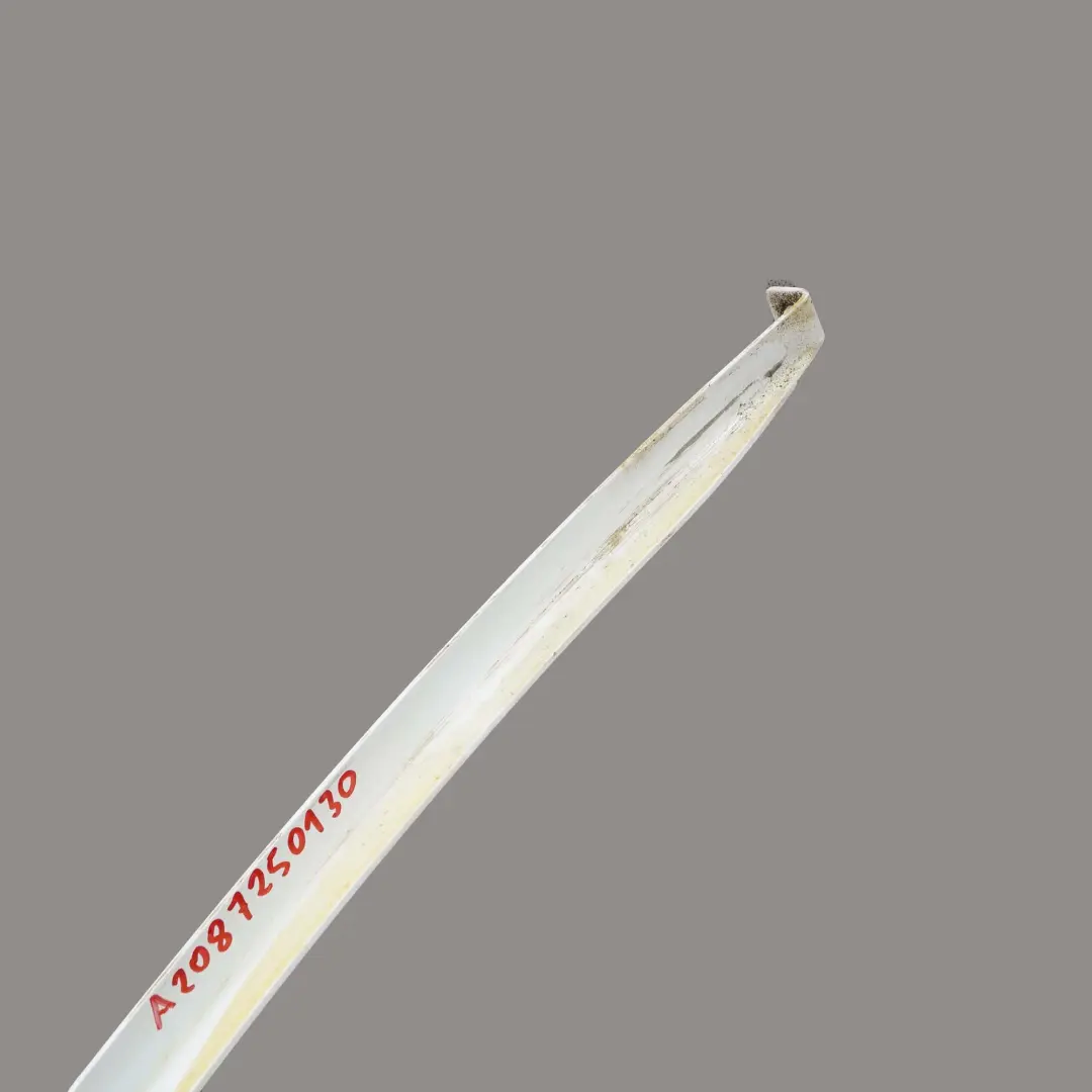 Mercedes-Benz CLK W208 Front Left Door N/S Window Guide Rail Strip to  with Part number A2087250130  Mercedes-Benz CLK W208 Front Left Door N/S Window Guide Rail Strip - SKU A2087250130 - Part number A2087250130