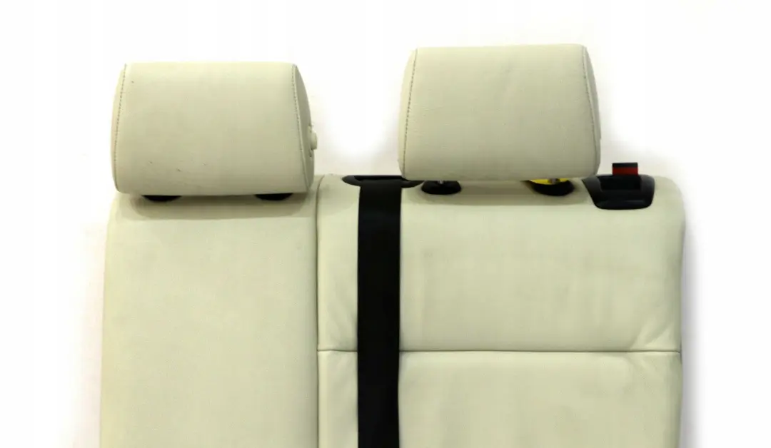 BMW 1 Series E81 E87 LCI Rear Seat Cover Leather Backrest Left N/S Lemon - SKU 7251200 - Part number 7251200