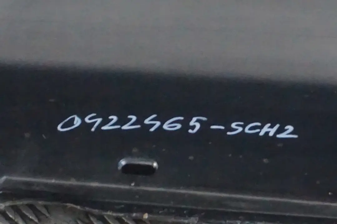 BMW 5 er E60 E61 LCI Schwellerleiste Blende Schweller Rechts Schwarz 2 - 668 - SKU 0422465-SCH2 - Teilenummer 0422465