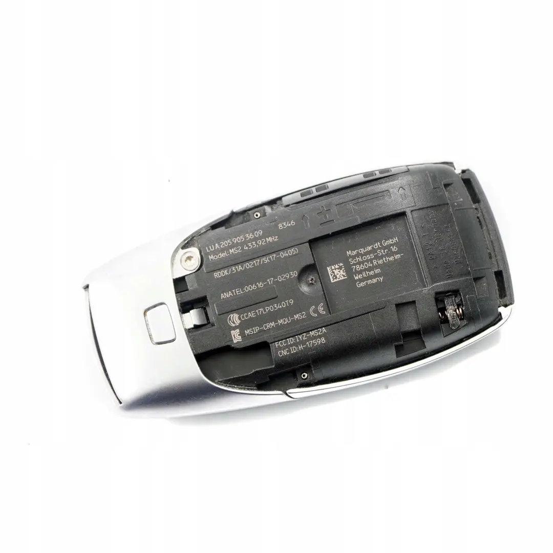 Mercedes W177 W205 W213 W222 Radio Remote Alarm Key Fob Button - SKU A2059053609 - Part number A2059053609