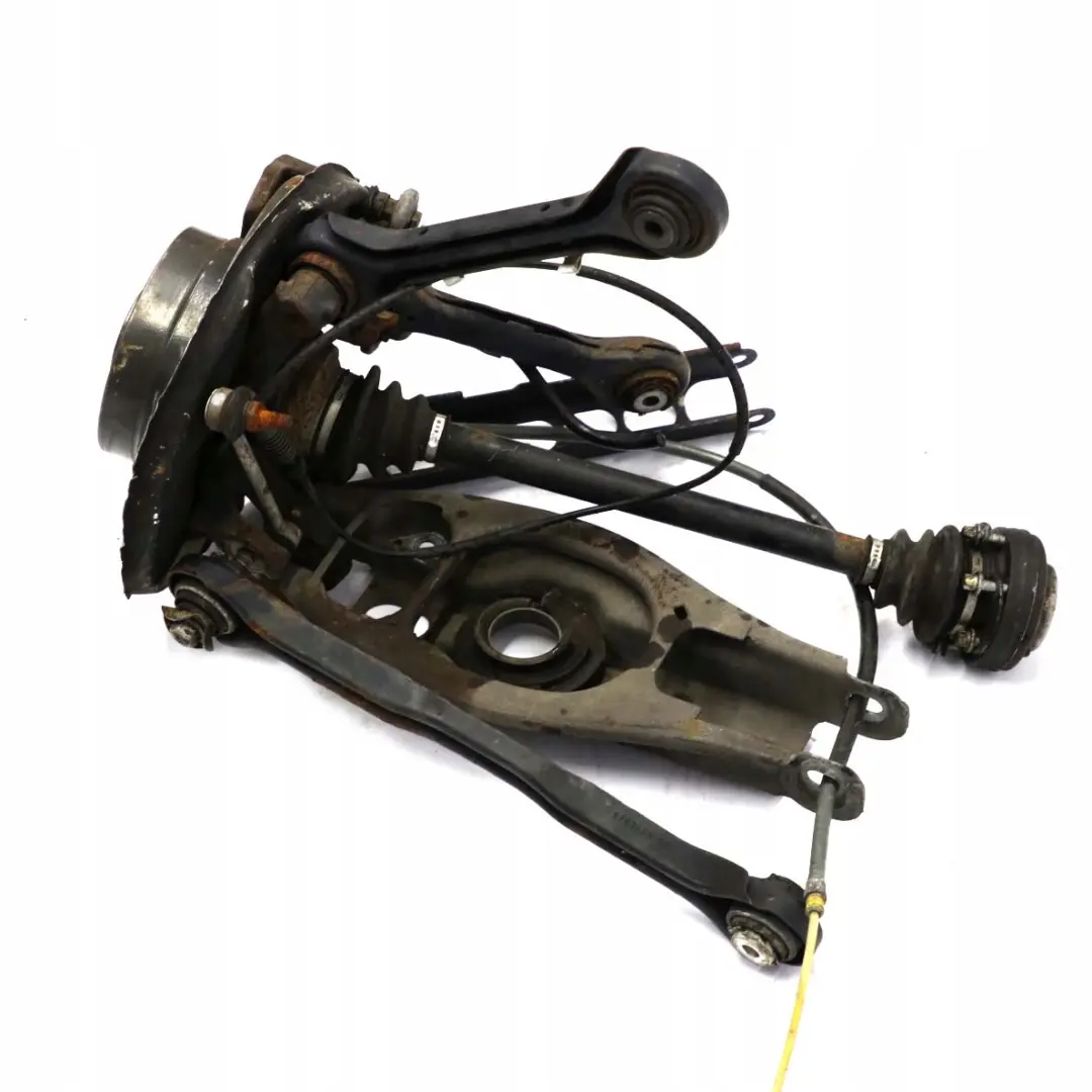 M47N2 122PS Cuscinetto Perno Sospensioni Freno Posteriore SX per BMW E87 118d con numero di parte 6768917 BMW E87 118d M47N2 122PS Cuscinetto Perno Sospensioni Freno Posteriore SX - SKU 6768917-1 - Numero di parte 6768917