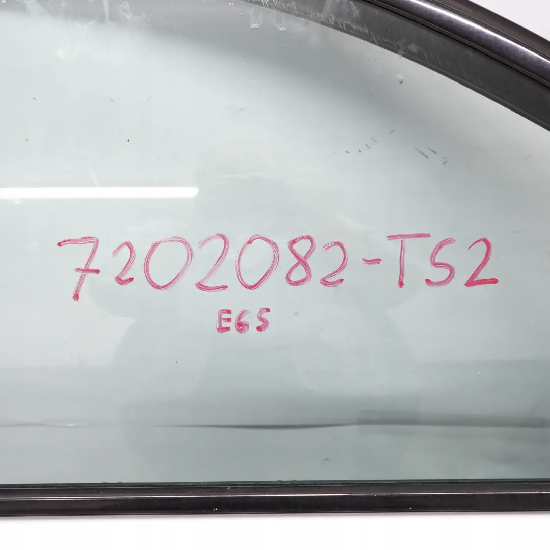 BMW 7 Series E65 E66 Door Front Right O/S Titansilber Titan Silver Metallic 354 - SKU 7202082-TS2 - Part number 7202082