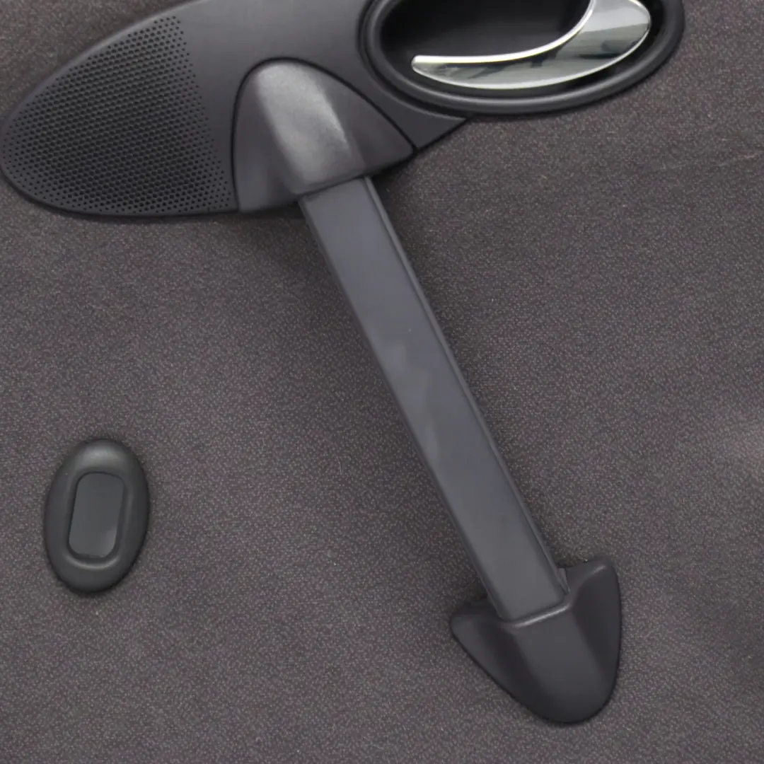 Mercedes-Benz A-Class W168 Rear Right O/S Door Card Trim Panel Cloth Slate Grey to with Part number A1687303070 Mercedes-Benz A-Class W168 Rear Right O/S Door Card Trim Panel Cloth Slate Grey - SKU A1687303070 - Part number A1687303070