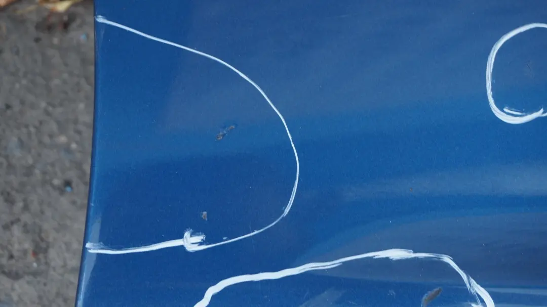 BMW 1 E87 Nakładka próg prawy Sydney Blau A19 - SKU 0032948-SYD7 - Numer Części 32948