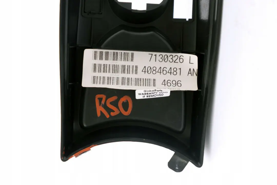 Mini Cooper One R50 R53 Handbrake Centre Console Cup Holder - SKU 7130326 - Part number 6958571