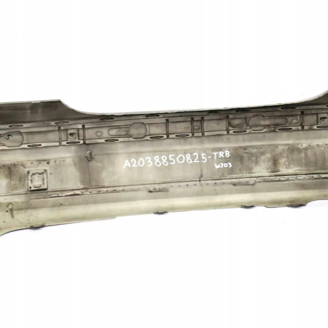 Mercedes-Benz C-Class W203 Rear Bumper Trim Panel Travertine Beige - 693 to with Part number A2038851625 Mercedes-Benz C-Class W203 Rear Bumper Trim Panel Travertine Beige - 693 - SKU A2038850825-TRB - Part number A2038851625