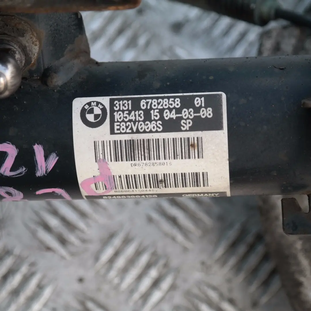 BMW E82 M-SPORT Molla Sospensioni Frontale Rechtts - SKU 6782858-1 - Numero di parte 31316782858