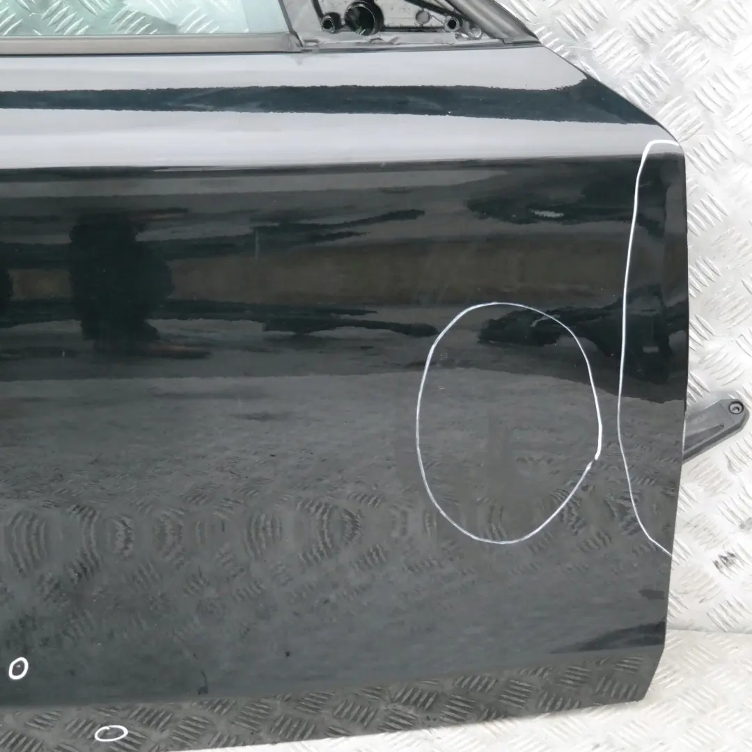 BMW 1 er E87 E87 LCI Beifahrer Tür vorne rechts Schwarz 2 - SKU 7191012-SCH8 - Teilenummer 41517191012
