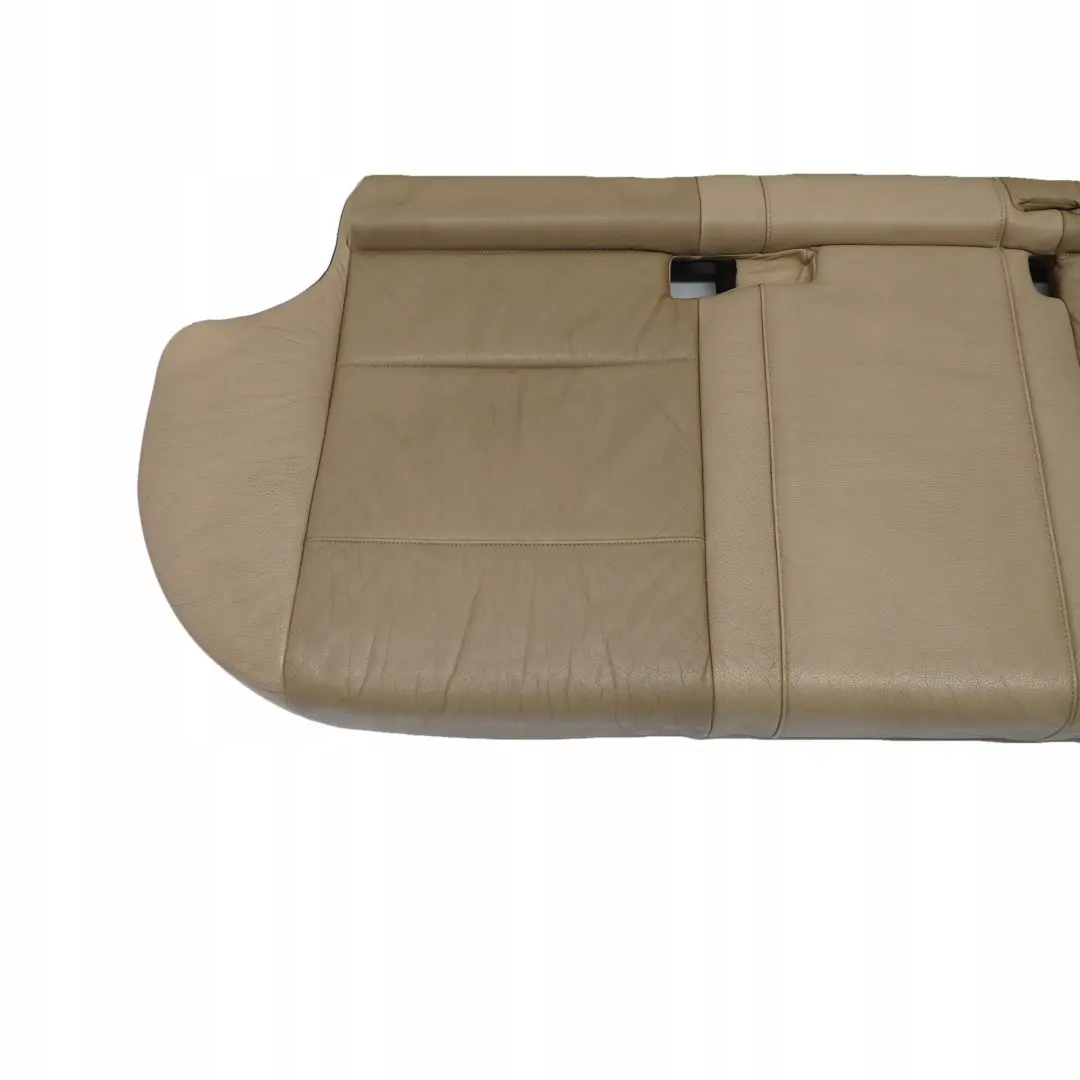 BMW X5 Reihe E53 Lederausstattung Rücksitz Sofa Couch Bank Hellbeige - SKU 7008223 - Teilenummer 7008223