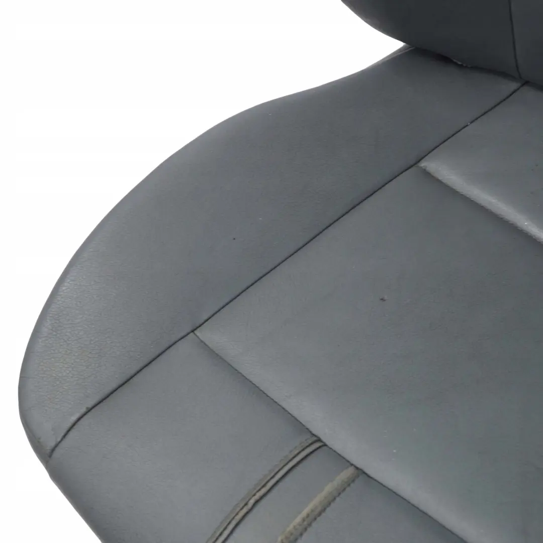 BMW X3 Series E83 Leather Ambiente Grey Blue Grau Leather Front Left N/S Seat - SKU 3412215-3 - Part number 3412215