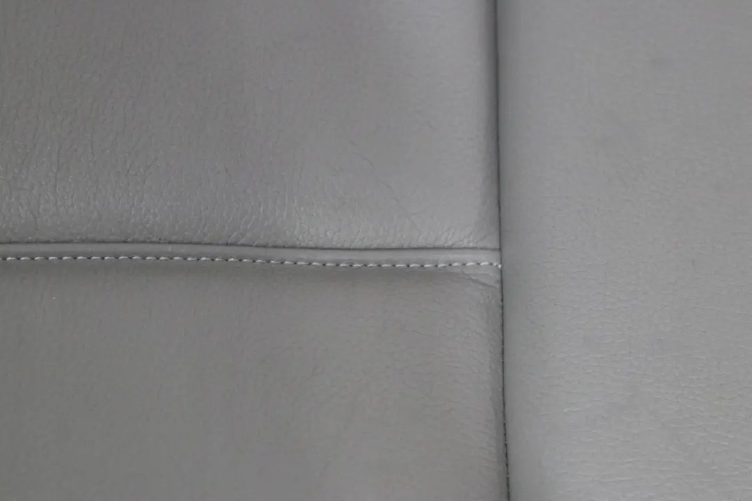 BMW 3 Reihe E90 Rücksitz Hinten Sitz Bezug Leder Dakota Grau - SKU 7146832 - Teilenummer 7146832