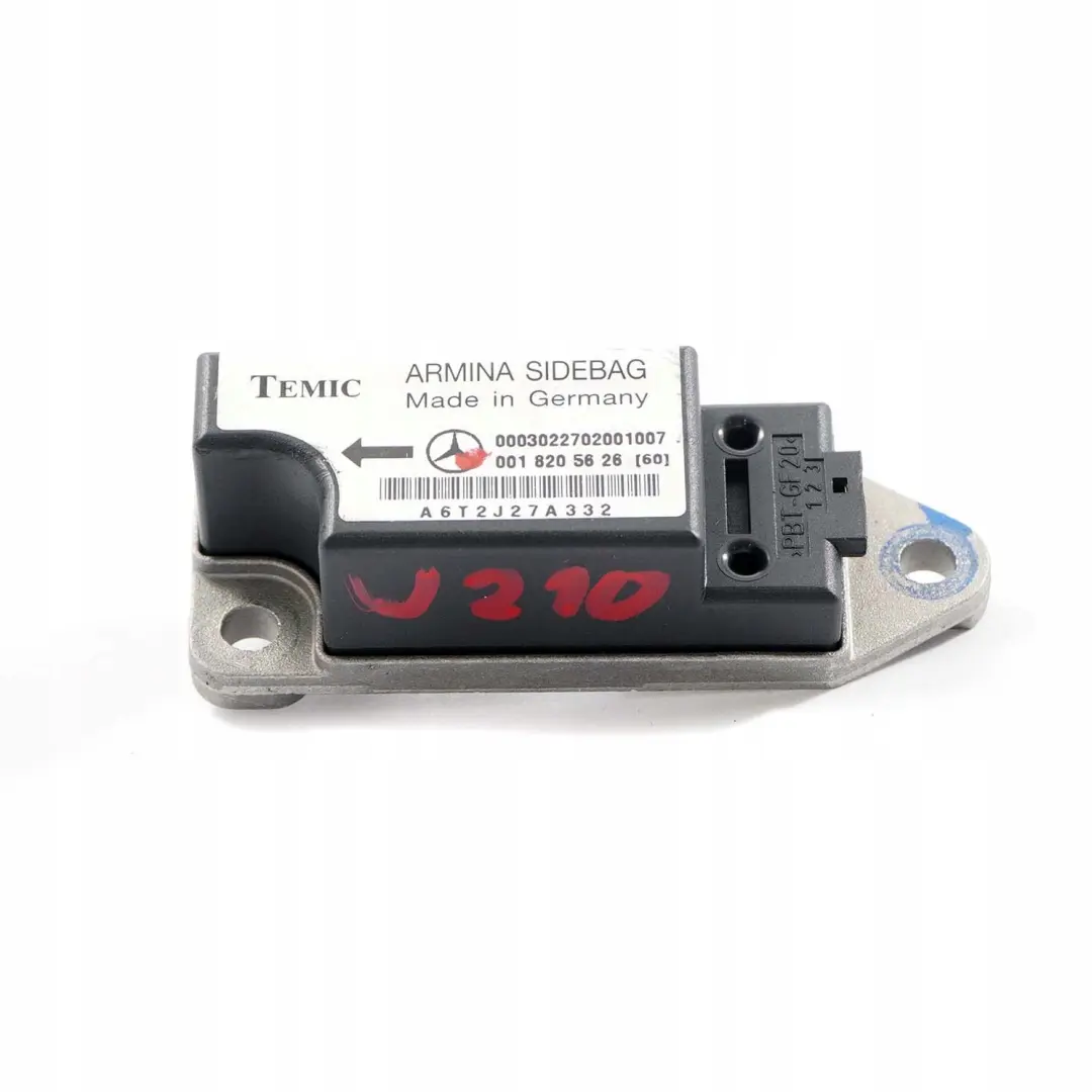 Mercedes W210 Module de capteur d'airbag Temic - SKU A0018205626 - Numéro de pièce A0018205626