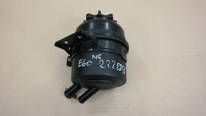 Oil Carrier Fluid Power Steering Pumps to BMW 5 SERIES E39 E60 M5 E61N E63 E64 M6 with Part number 32412228855 BMW 5 SERIES E39 E60 M5 E61N E63 E64 M6 Oil Carrier Fluid Power Steering Pumps - SKU 2228855 - Part number 32412228855