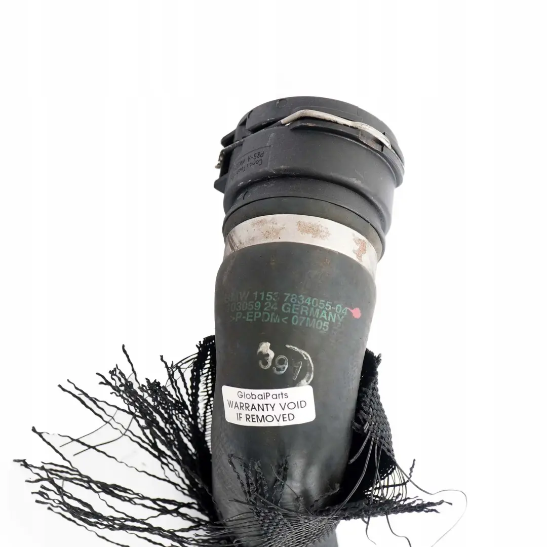 Coolant Return Hose Cooling Pipe to BMW 5 6 Series E60 M5 E63 M6 Engine with Part number 7834055 BMW 5 6 Series E60 M5 E63 M6 Engine Coolant Return Hose Cooling Pipe - SKU 7834055 - Part number 7834055