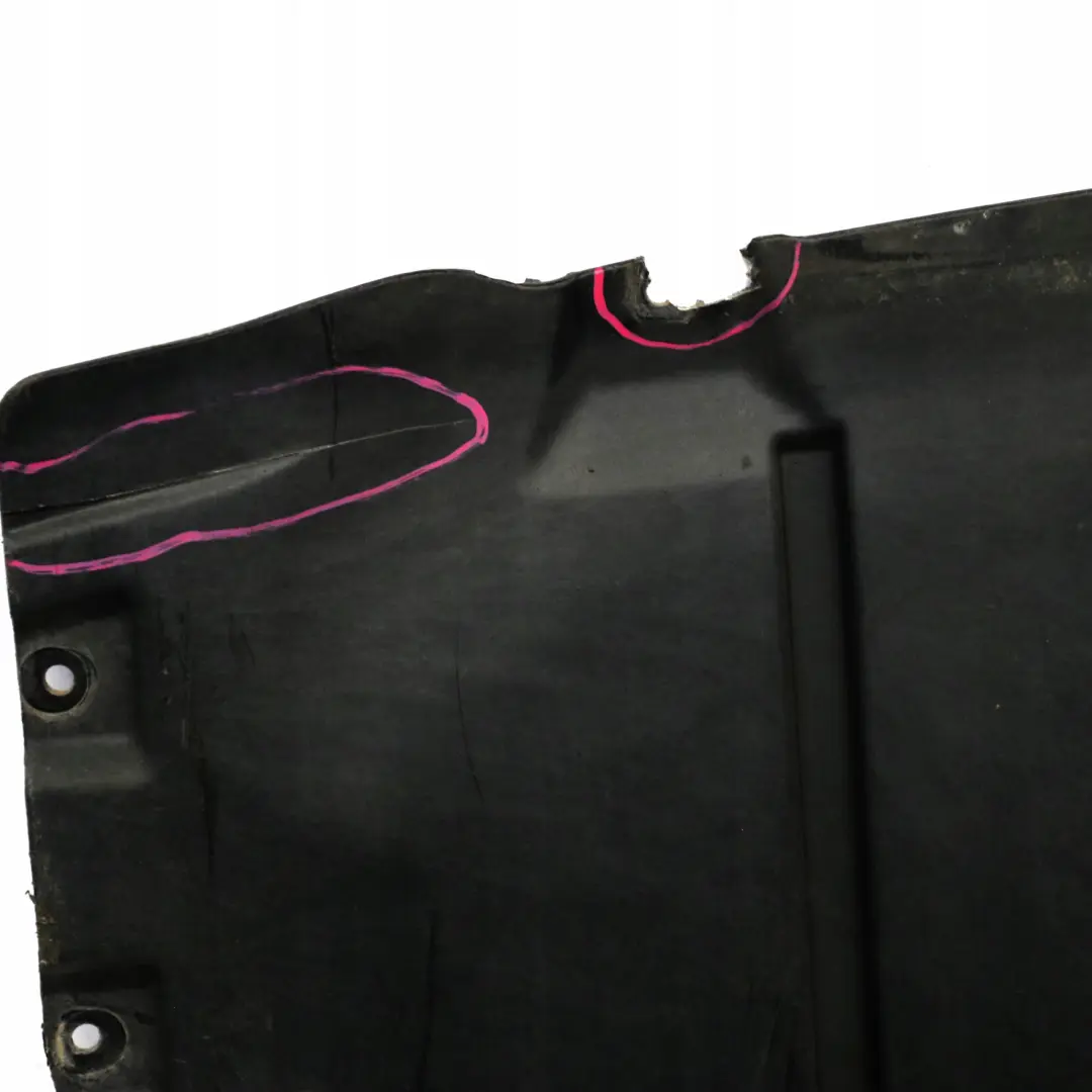 Motorraumabschirmung Protezione sotto Motore Benzina per BMW E81 E87 con numero di parte 7129318 BMW E81 E87 Motorraumabschirmung Protezione sotto Motore Benzina - SKU 7129318-2 - Numero di parte 7129318