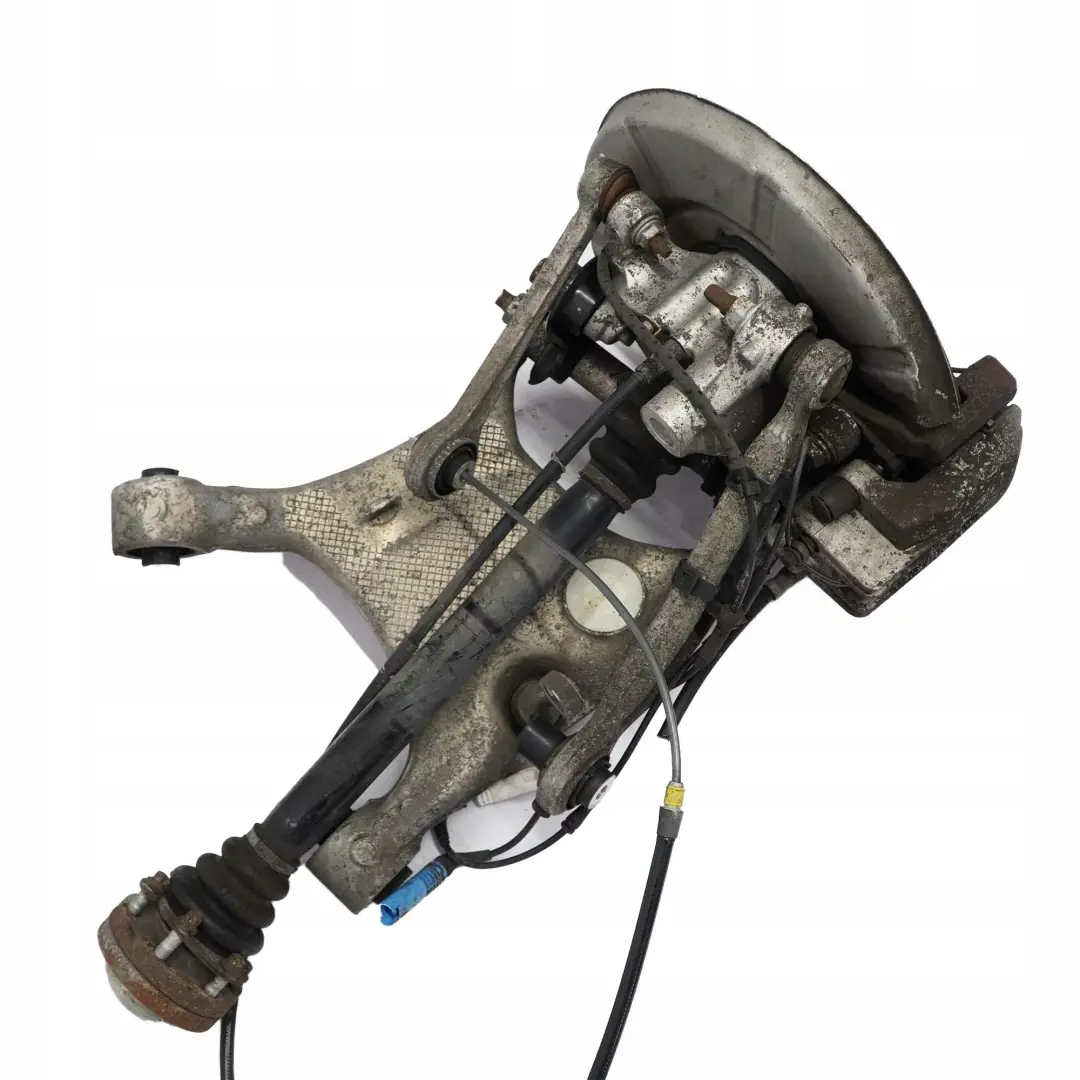 N53 Trasera Derecha Suspension Cubo Pierna Freno Pinza Disco para BMW E60 LCI 525i con número de pieza 6770906 BMW E60 LCI 525i N53 Trasera Derecha Suspension Cubo Pierna Freno Pinza Disco - SKU 6770906-17 - Número de pieza 6770906