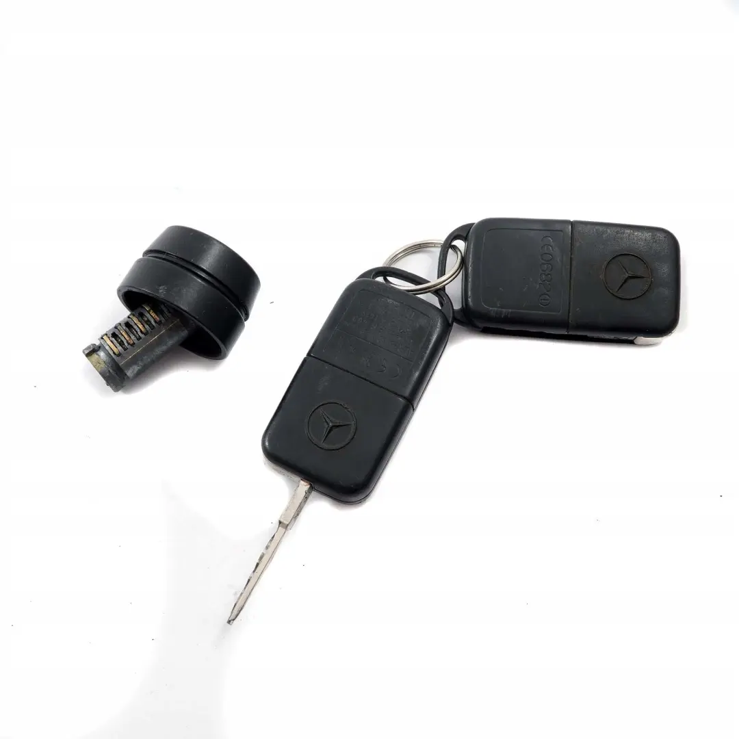  Mercedes-Benz ML W163 270 CDI Engine Control ECU Kit Key Automatic - SKU A6121536379-1 - Part number A6121536379