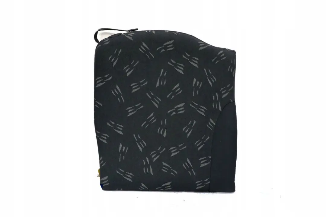 BMW Mini Cabrio R52 Rear Right O/S Cloth Fabric Seat Cushion Backrest Black - SKU 7133020 - Part number 7133020