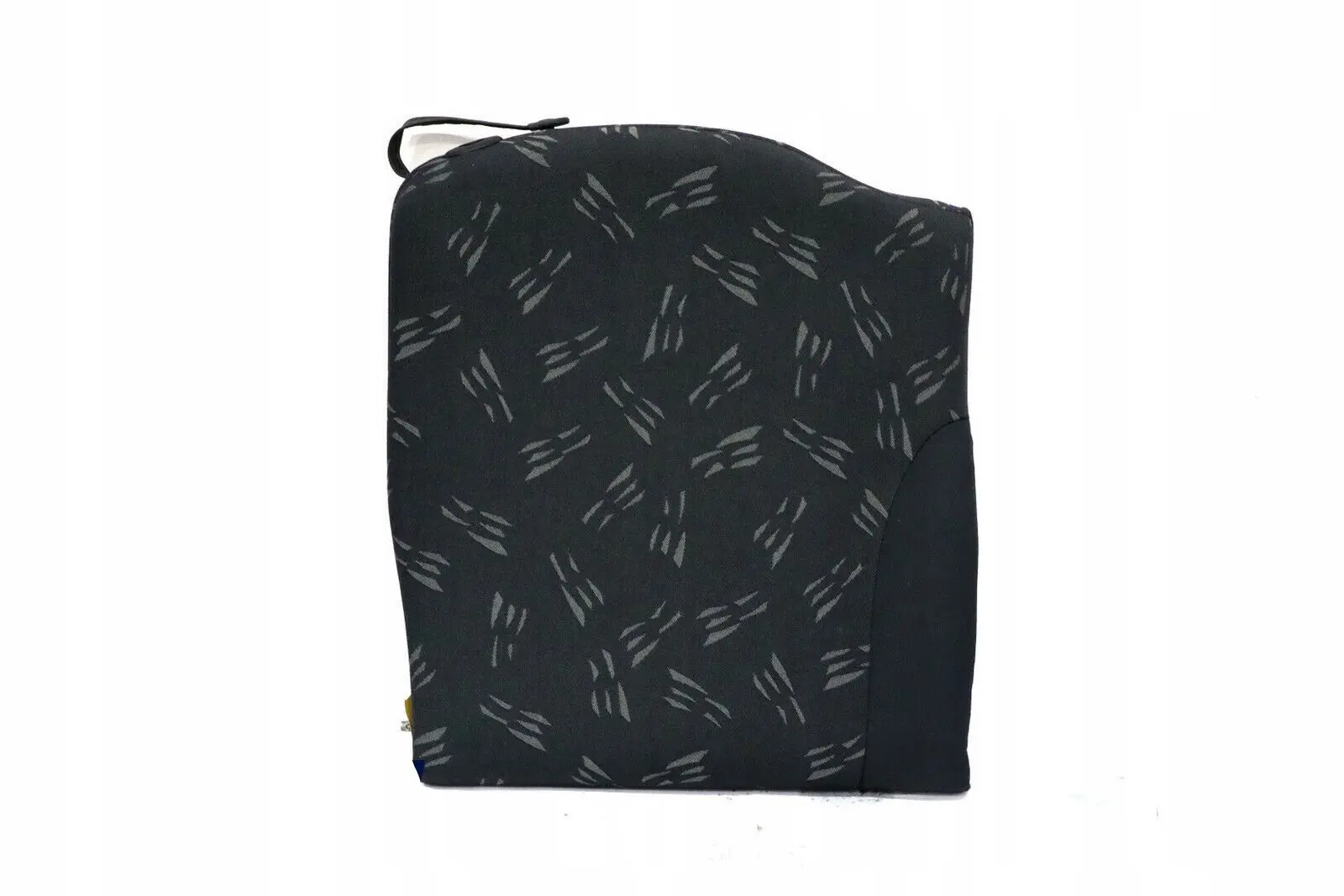 Mini Cabrio R52 Trasero Derecho Tela Asiento Cojin Respaldo Negro