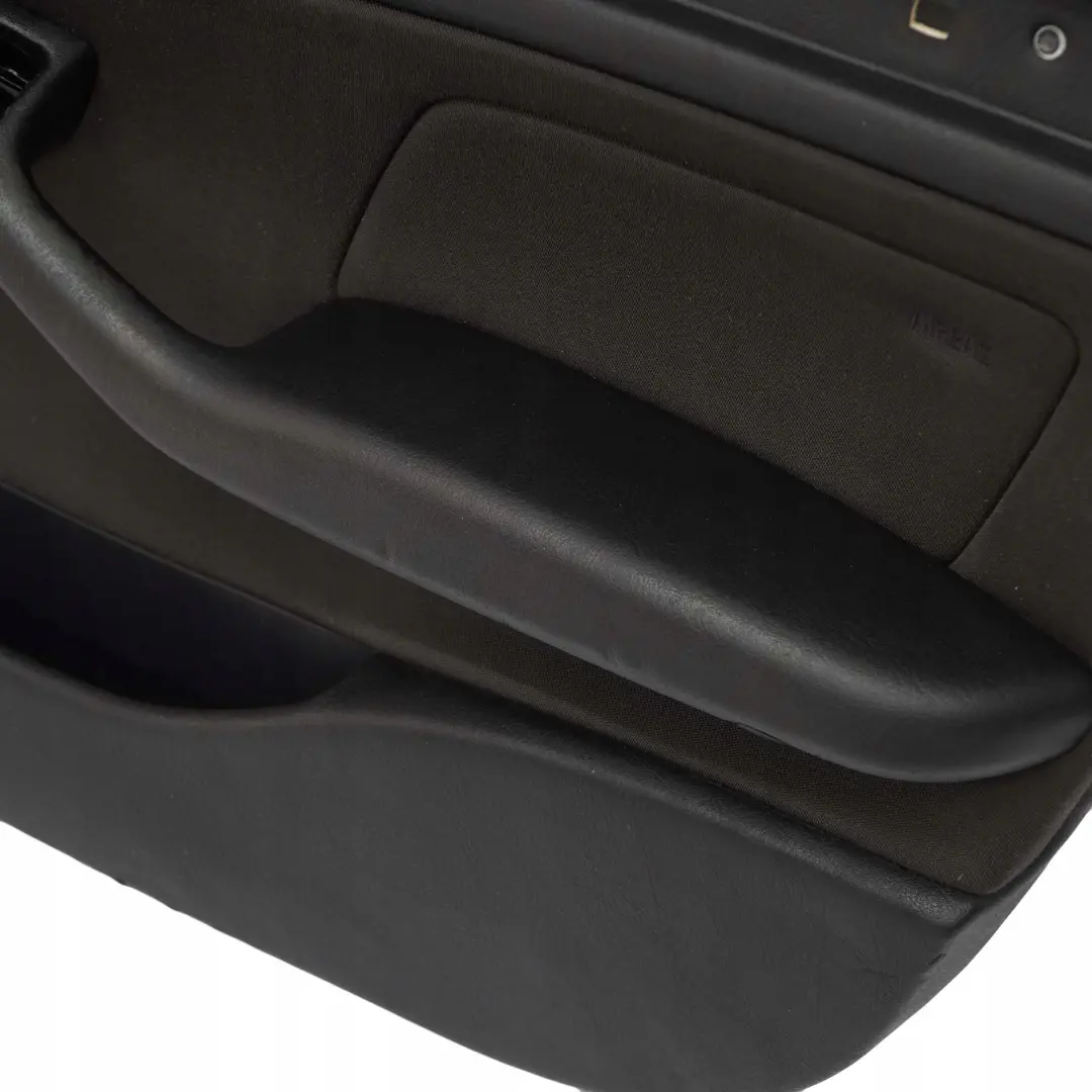BMW 3 E46 Saloon Touring Front Right O/S Trim Panel Door Card Cloth Anthracite - SKU 7043052 - Part number 7043052