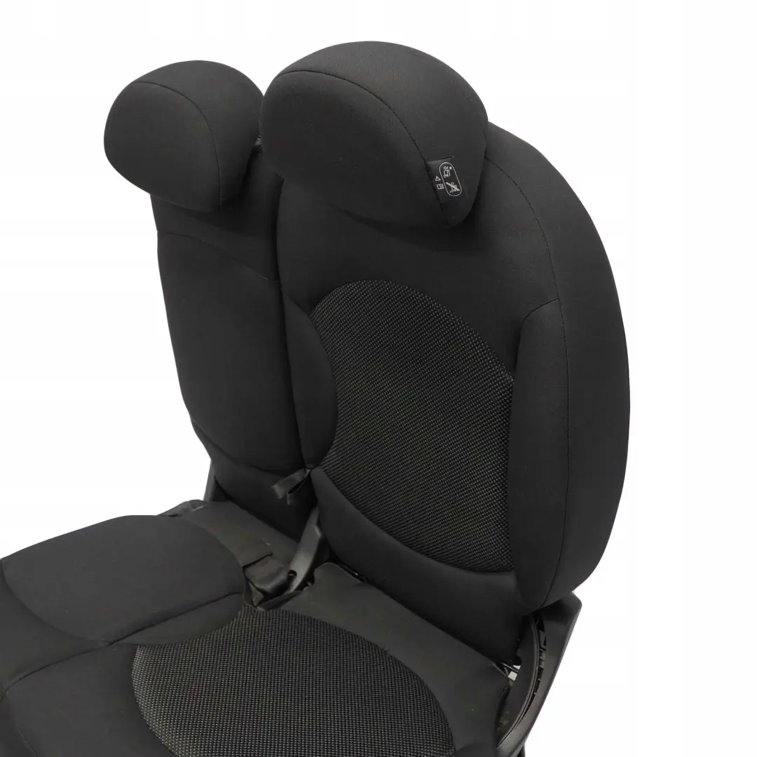 Asiento Plegable Trasero Izquierdo Tela Carbono Negro para Mini Cooper R60 Countryman con número de pieza 9809208 Mini Cooper R60 Countryman Asiento Plegable Trasero Izquierdo Tela Carbono Negro - SKU 9809208 - Número de pieza 9809208