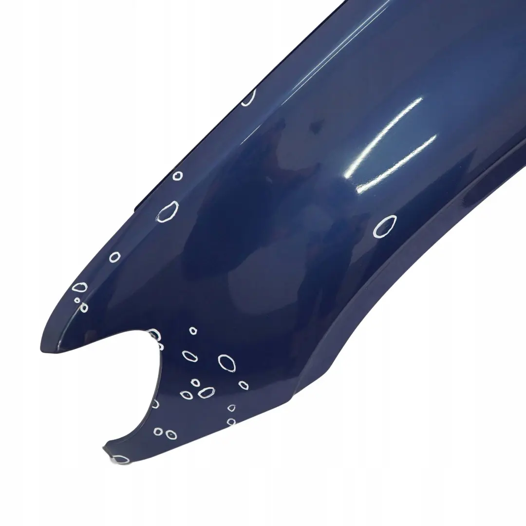 Panel Lateral Guardabarros Delantero Izquierdo Topasblau Topaz Blue para BMW E53 con número de pieza 7000385 BMW E53 Panel Lateral Guardabarros Delantero Izquierdo Topasblau Topaz Blue - SKU 7000385-TPB3 - Número de pieza 7000385