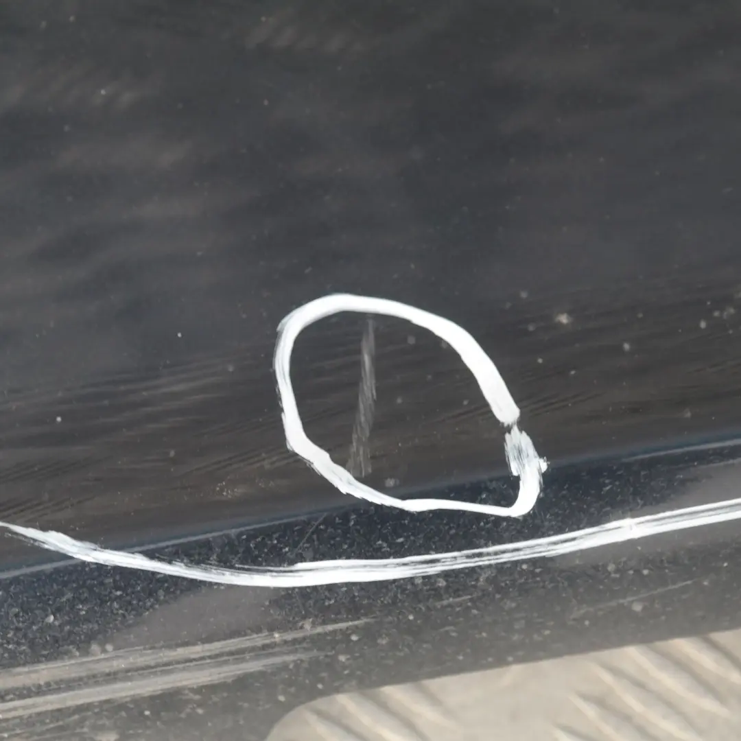 Nakładka próg lewy Monacoblau A35 BMW E87 - SKU 0032949-MB1 - Numer Części 32949