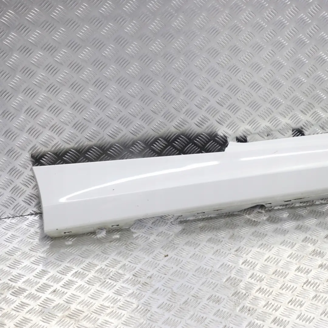 BMW E81 E82 E88 2 Listello Portiera Apertura Gonna Destra Bianco Alpino 3 - - SKU 0036142-AW2 - Numero di parte 0036142