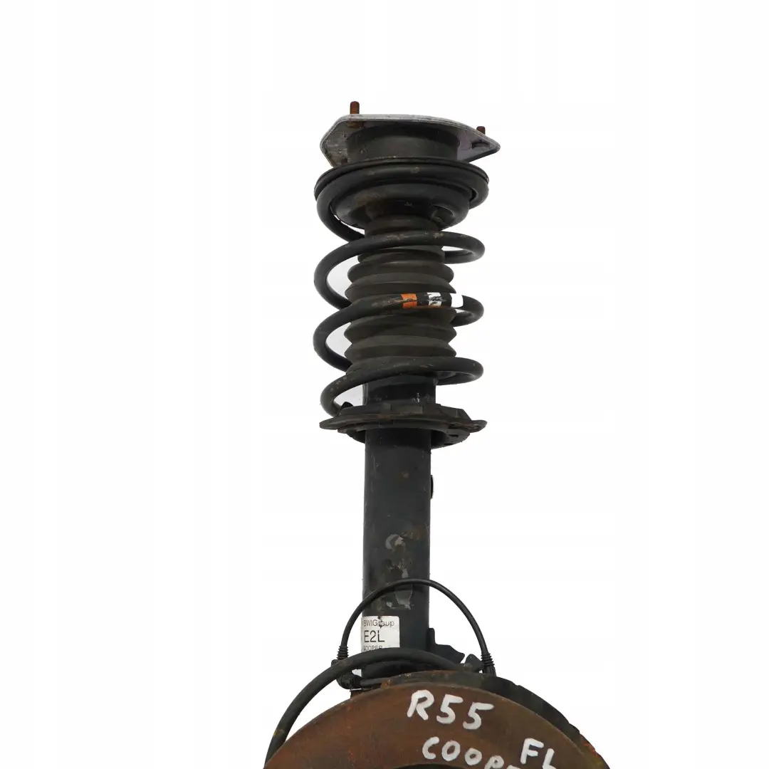 Front Left N/S Spring Strut Leg Brake Suspension to BMW Mini R55 Clubman N12 with Part number 6781903 BMW Mini R55 Clubman N12 Front Left N/S Spring Strut Leg Brake Suspension - SKU 6781903 - Part number 6781903