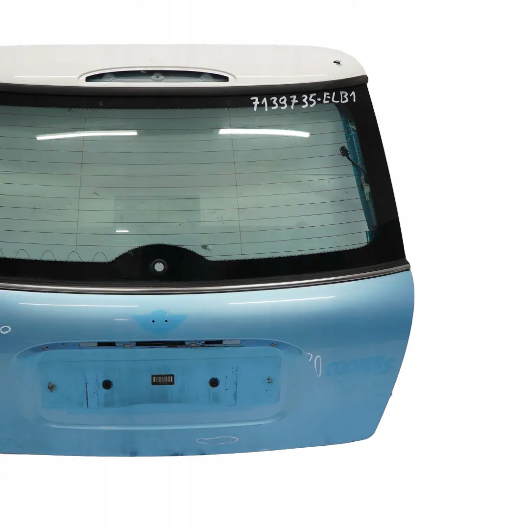 Klapa bagażnika tył Elektric blue do MINI R50 R53 o numerze 7139735 MINI R50 R53 Klapa bagażnika tył Elektric blue - SKU 7139735-ELB1 - Numer Części 7139735