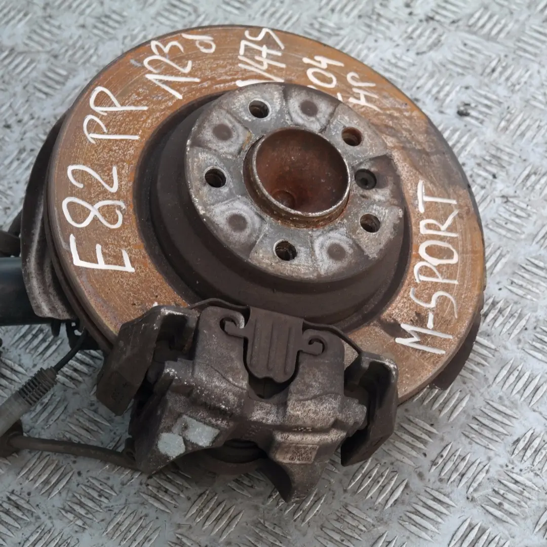 M-SPORT Molla Sospensioni Frontale Rechtts per BMW E82 con numero di parte 31316782858 BMW E82 M-SPORT Molla Sospensioni Frontale Rechtts - SKU 6782858-1 - Numero di parte 31316782858