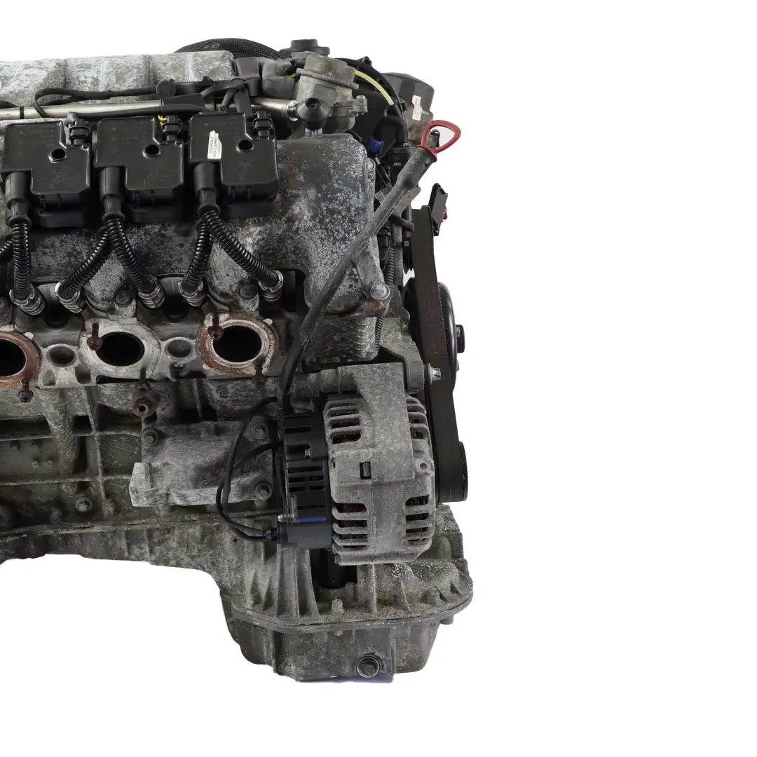  Mercedes-Benz W210 320 3.2 V6 224HP Bare Engine M112.941 112.941 112941 WARRANTY - SKU A1120102600 - Part number 