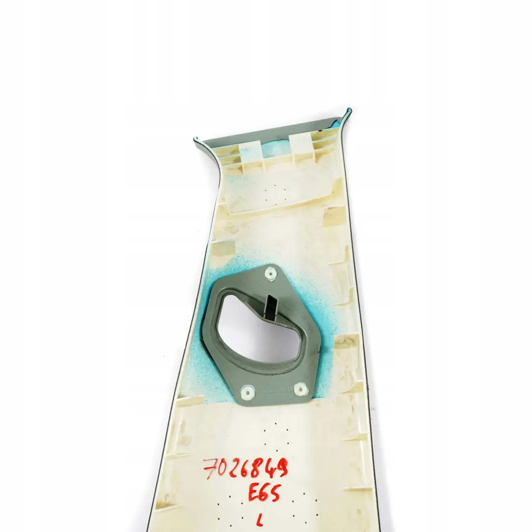 Carenatura B Colonna Centro Superiore SX Steingr?n per BMW E65 E66 con numero di parte 7001979 BMW E65 E66 Carenatura B Colonna Centro Superiore SX Steingr?n - SKU 7026849 - Numero di parte 7001979