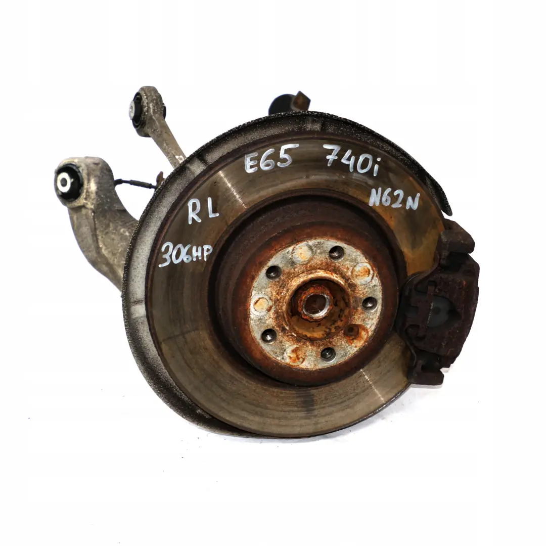 740i N62N 306PS Längslenker Radnabe Bremsscheibe Hinten Links für BMW E65 mit Teilenummer 6763119 BMW E65 740i N62N 306PS Längslenker Radnabe Bremsscheibe Hinten Links - SKU 6763119-2 - Teilenummer 6763119