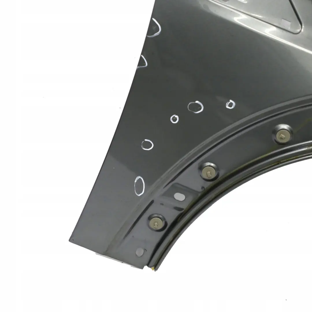 BMW Mini Cooper 9 R55 R56 R57 Side Panel Front Right Wing O/S Dark Silver - 871 - SKU 2754726-DS9 - Part number 2754726