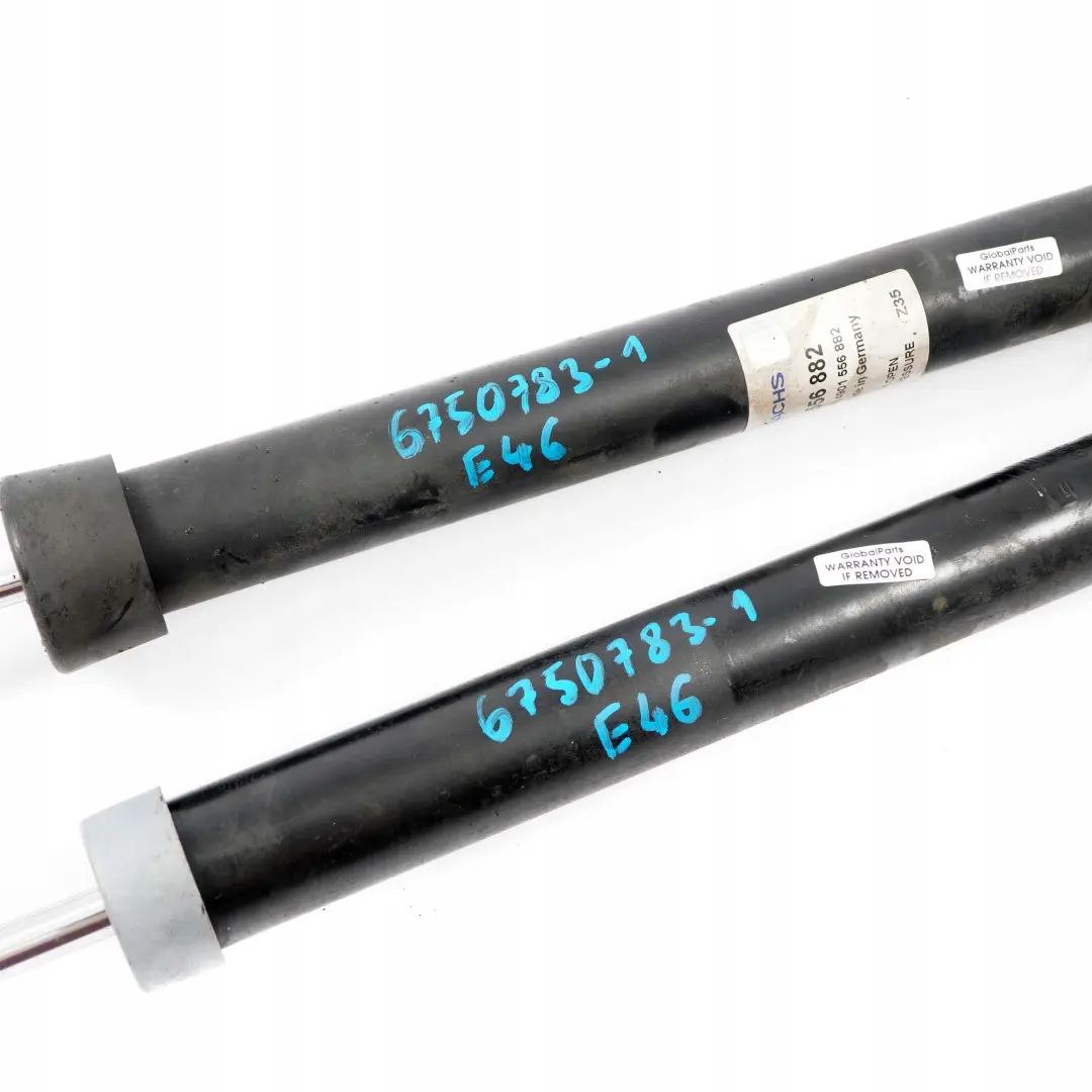 BMW 3 er E46 Kombi Touring Stoßdämpfer Anschler Sachs Hinten Set - SKU 6750783-1 - Teilenummer 6750783