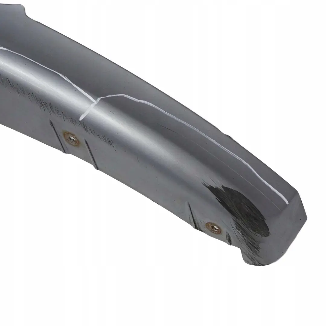 Front Bumper Bottom Trim Panel Quarzblau Quartz Blue Metallic - A18 to BMW 1 E87 with Part number 0032636 BMW 1 E87 Front Bumper Bottom Trim Panel Quarzblau Quartz Blue Metallic - A18 - SKU 0032636-QB - Part number 0032636