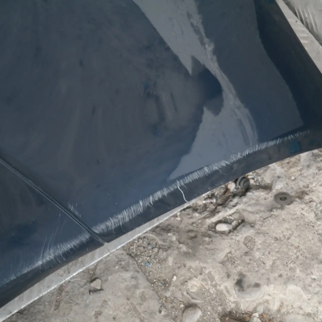 Zderzak tylny tył pdc mysticblau A07 do BMW E60 o numerze 149318 BMW E60 Zderzak tylny tył pdc mysticblau A07 - SKU 0149318-MYS1 - Numer Części 149318