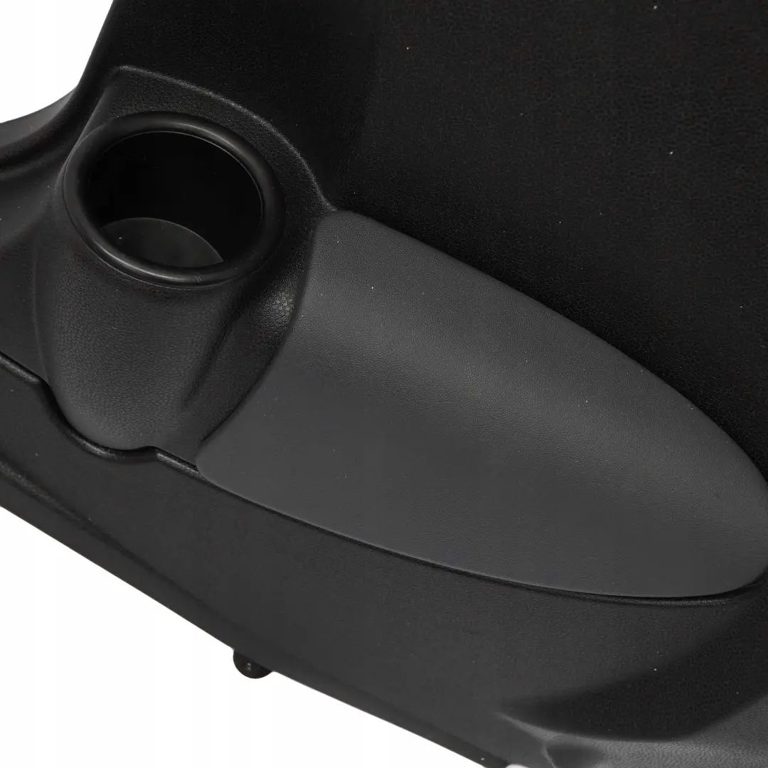 Panel lateral trasero derecho Carbono Negro Piano para Mini Clubman R55 LCI con número de pieza 7299734 Mini Clubman R55 LCI Panel lateral trasero derecho Carbono Negro Piano - SKU 7299734-1 - Número de pieza 7299734