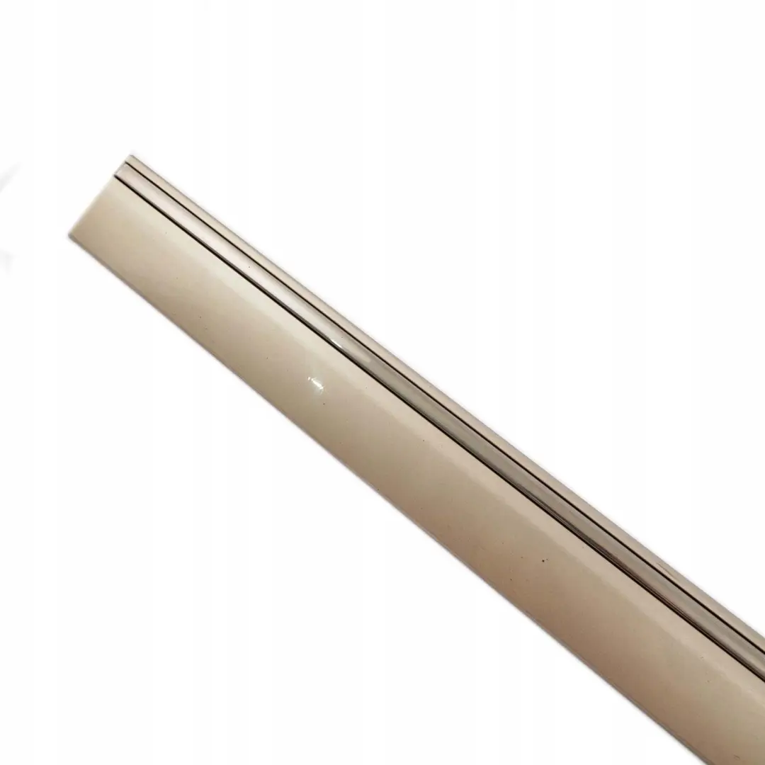  Mercedes-Benz C W203 Rear Left N/S Door Trim Molding Strip Travertine Beige 693 - SKU A2036905162-TRB - Part number A2036905162